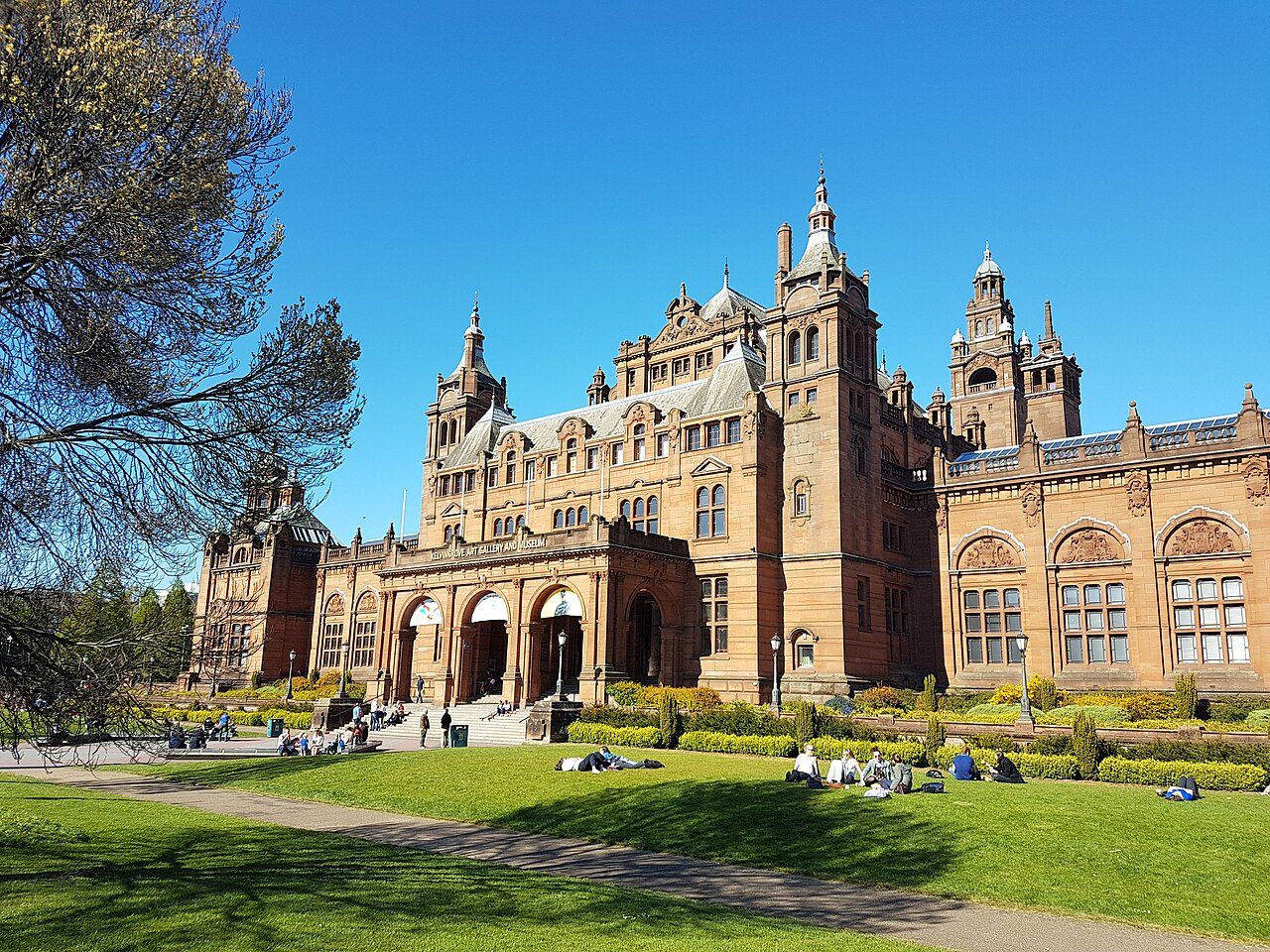 Kelvingrove Art Gallery and Museum, Glasgow