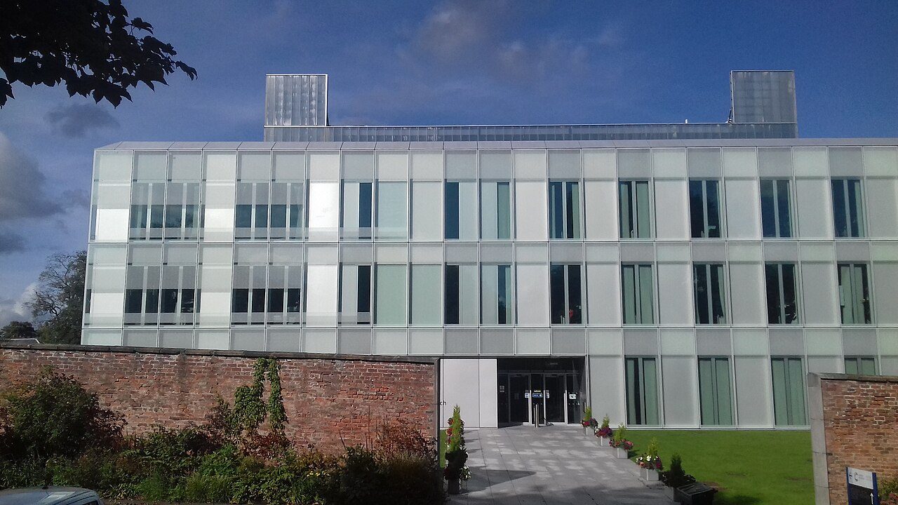 The Beatson Institute building at Garscube, Glasgow