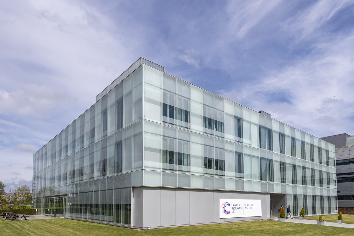 Cancer Research UK Scotland Institute building